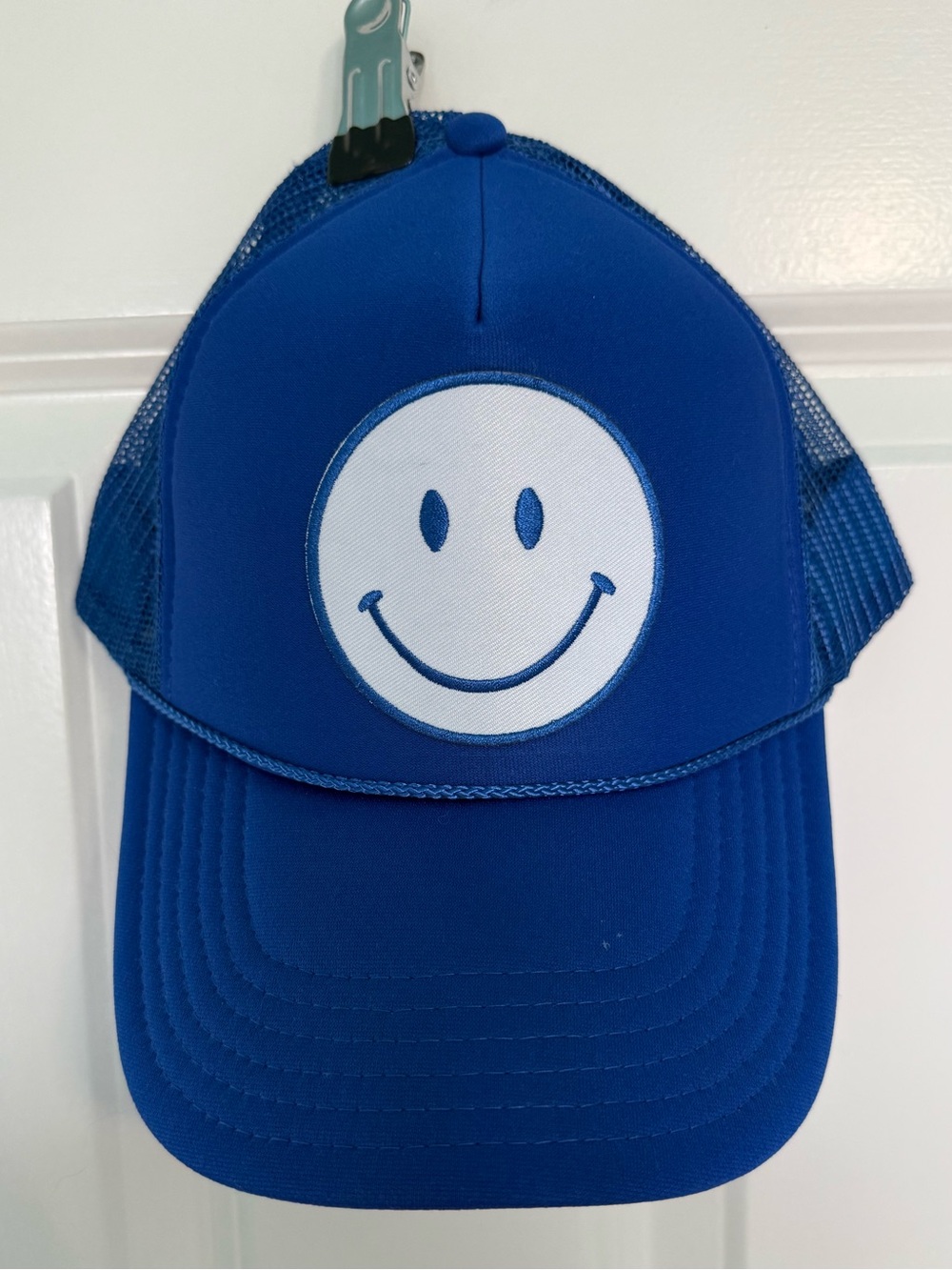 Smiley Foam Trucker Hat